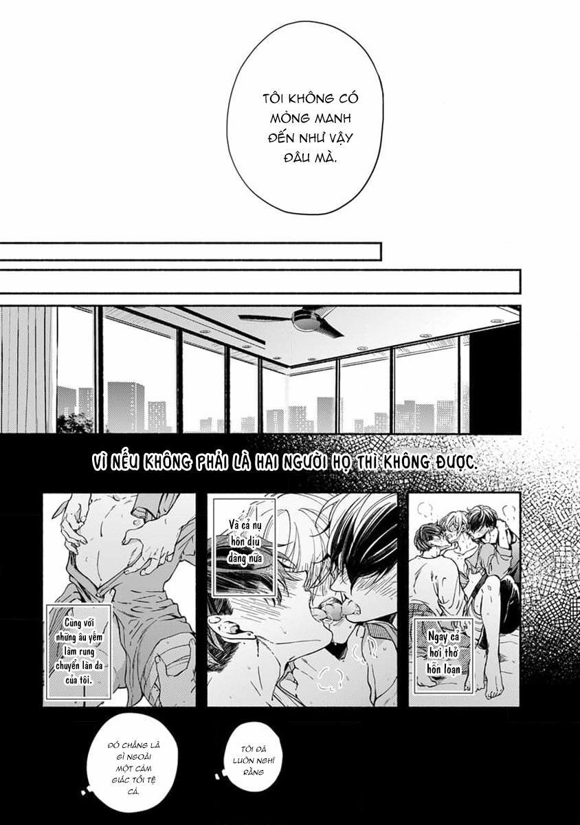 Bạn Đời Của Chúng Tôi Là Một Omega Bướng Bỉnh 3 trang 37