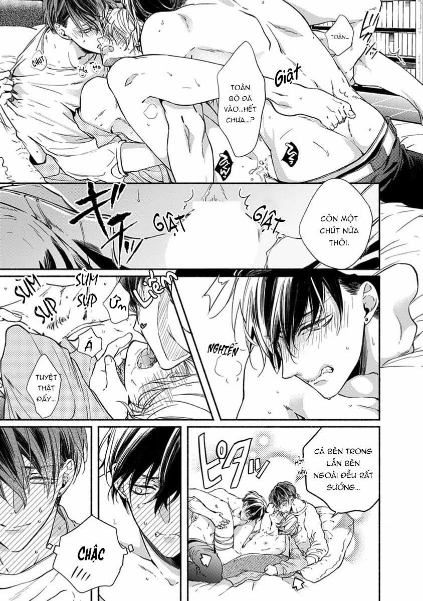 Bạn Đời Của Chúng Tôi Là Một Omega Bướng Bỉnh 3 trang 39