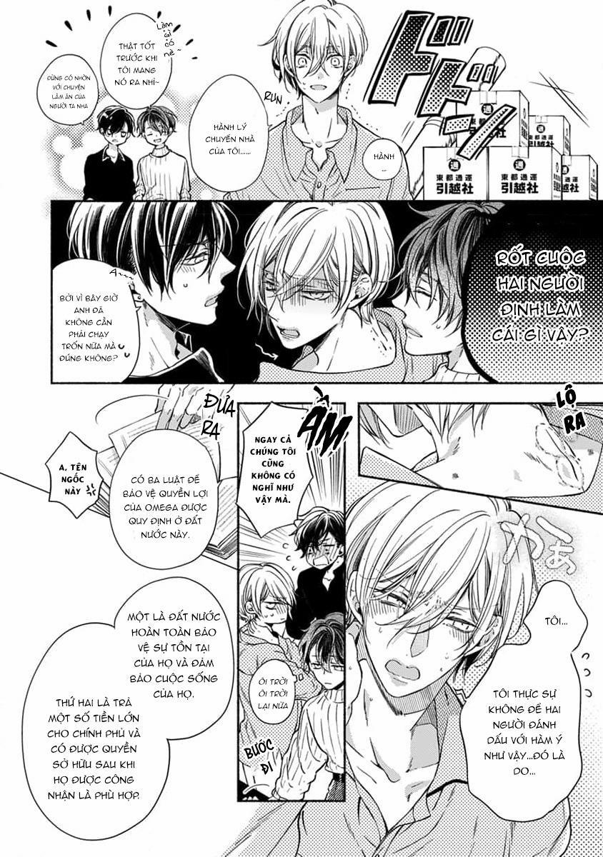 Bạn Đời Của Chúng Tôi Là Một Omega Bướng Bỉnh 3 trang 46