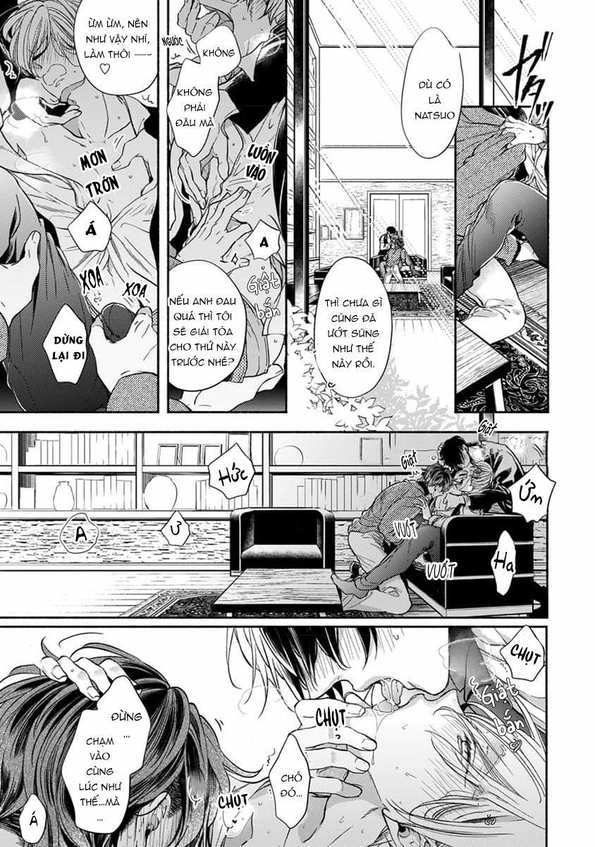 Bạn Đời Của Chúng Tôi Là Một Omega Bướng Bỉnh 3 trang 49