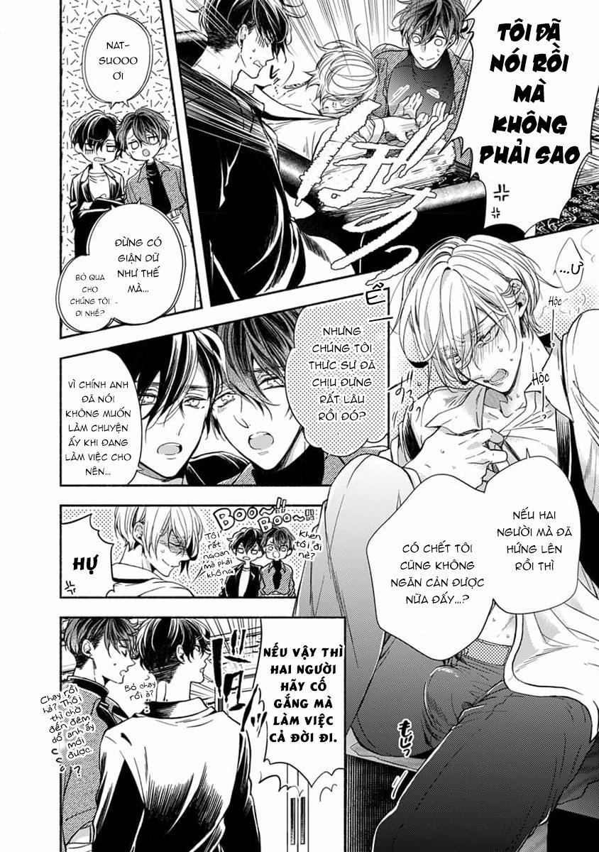 Bạn Đời Của Chúng Tôi Là Một Omega Bướng Bỉnh 3 trang 50