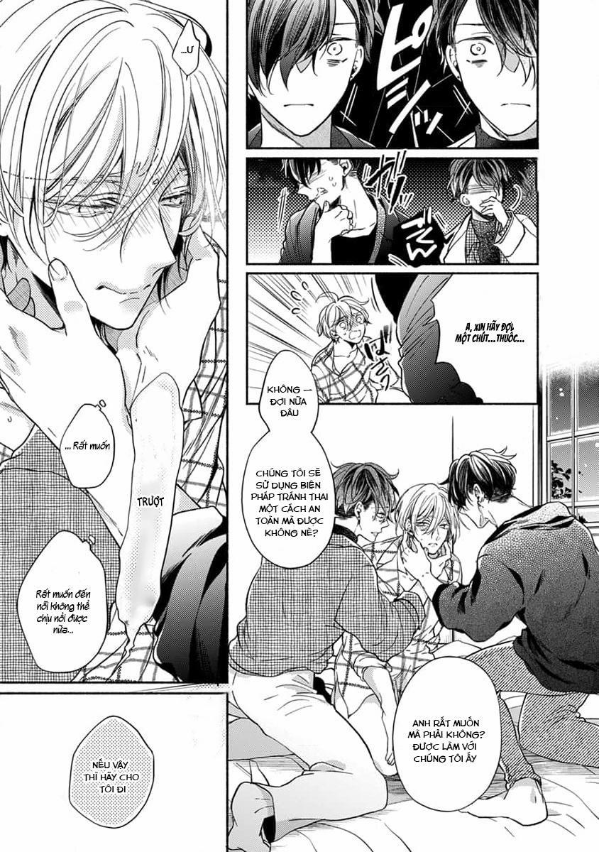 Bạn Đời Của Chúng Tôi Là Một Omega Bướng Bỉnh 4 trang 12