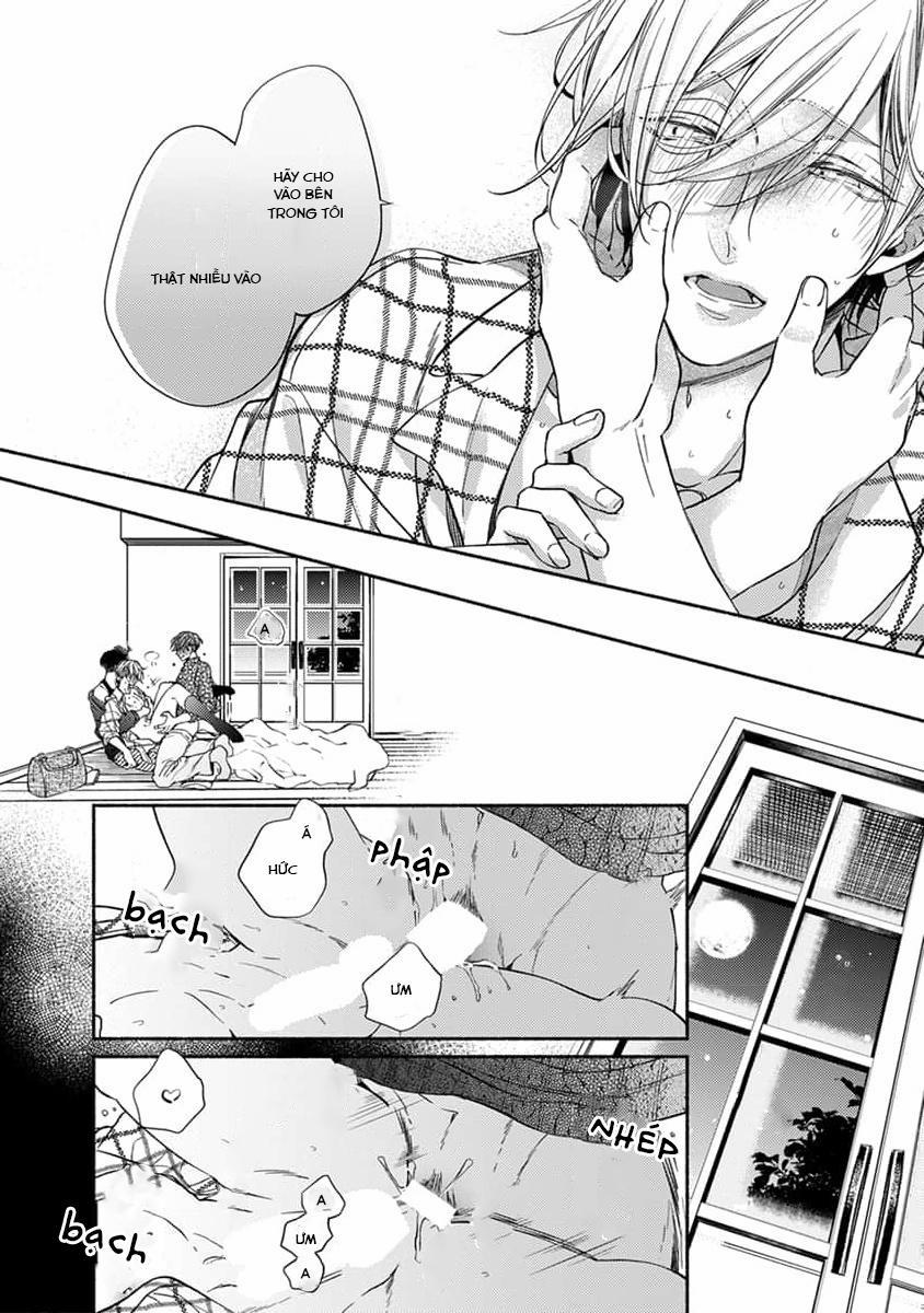 Bạn Đời Của Chúng Tôi Là Một Omega Bướng Bỉnh 4 trang 13