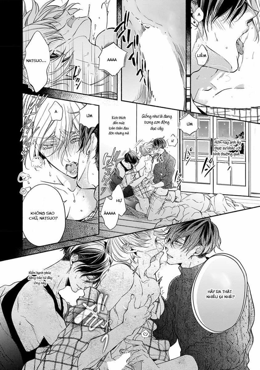 Bạn Đời Của Chúng Tôi Là Một Omega Bướng Bỉnh 4 trang 17