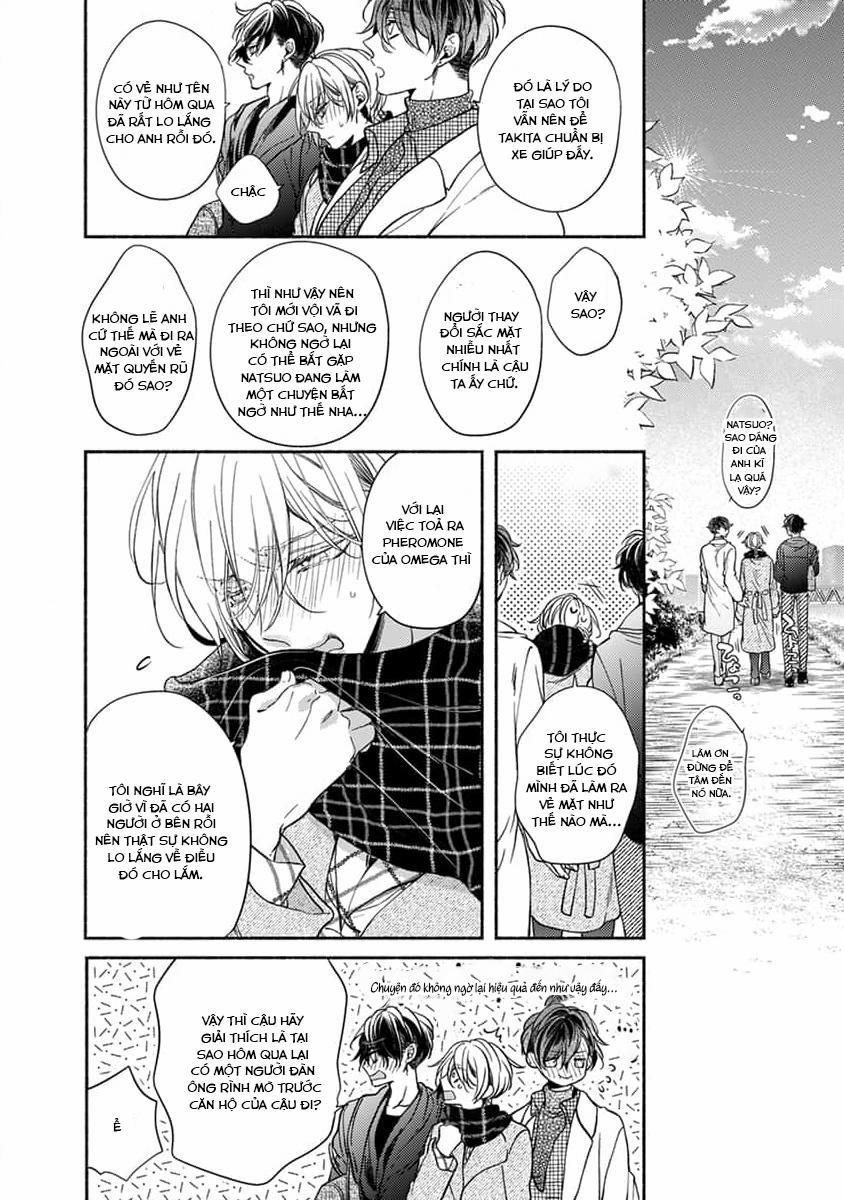 Bạn Đời Của Chúng Tôi Là Một Omega Bướng Bỉnh 4 trang 19