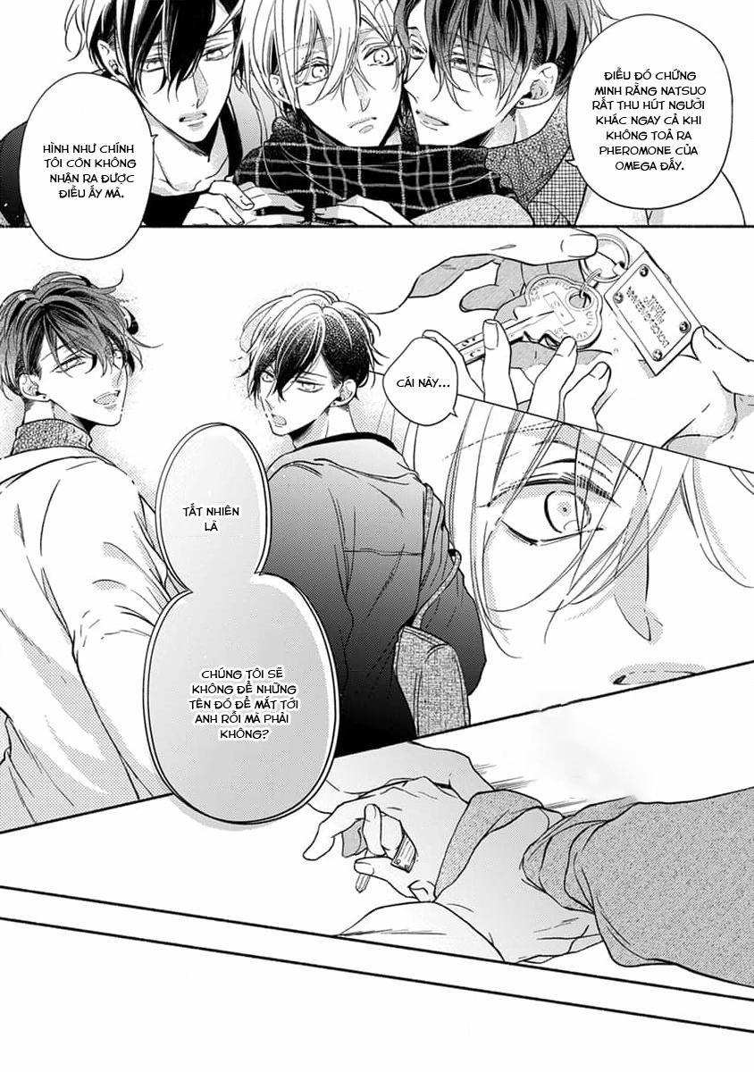 Bạn Đời Của Chúng Tôi Là Một Omega Bướng Bỉnh 4 trang 20