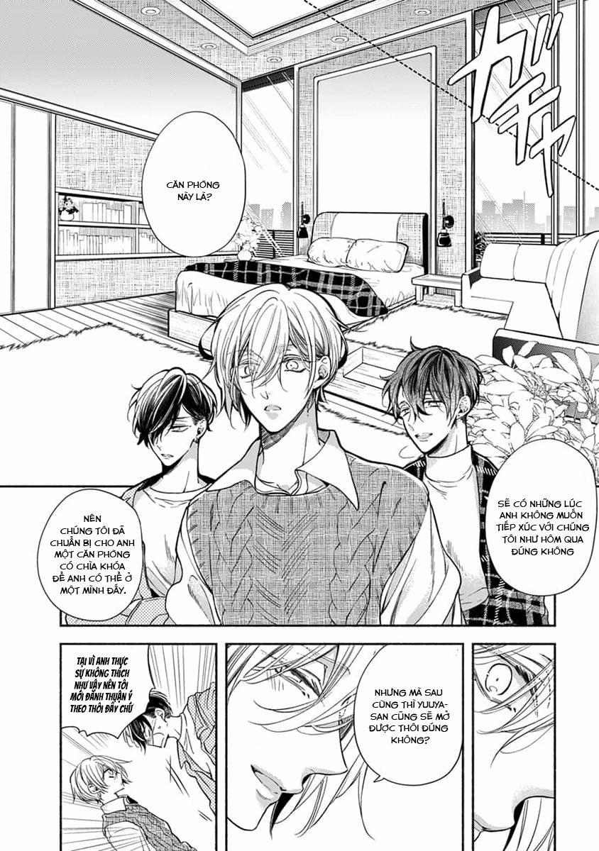 Bạn Đời Của Chúng Tôi Là Một Omega Bướng Bỉnh 4 trang 21