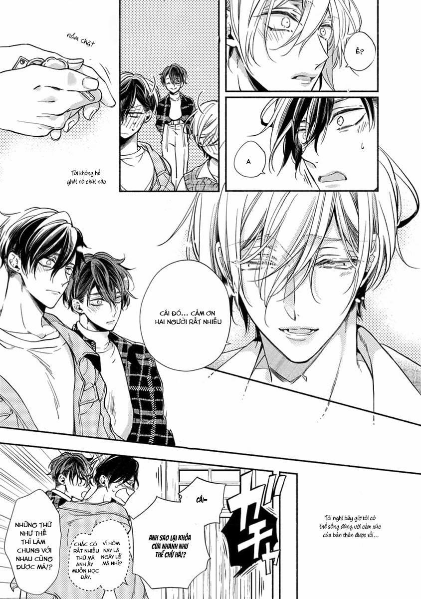 Bạn Đời Của Chúng Tôi Là Một Omega Bướng Bỉnh 4 trang 22