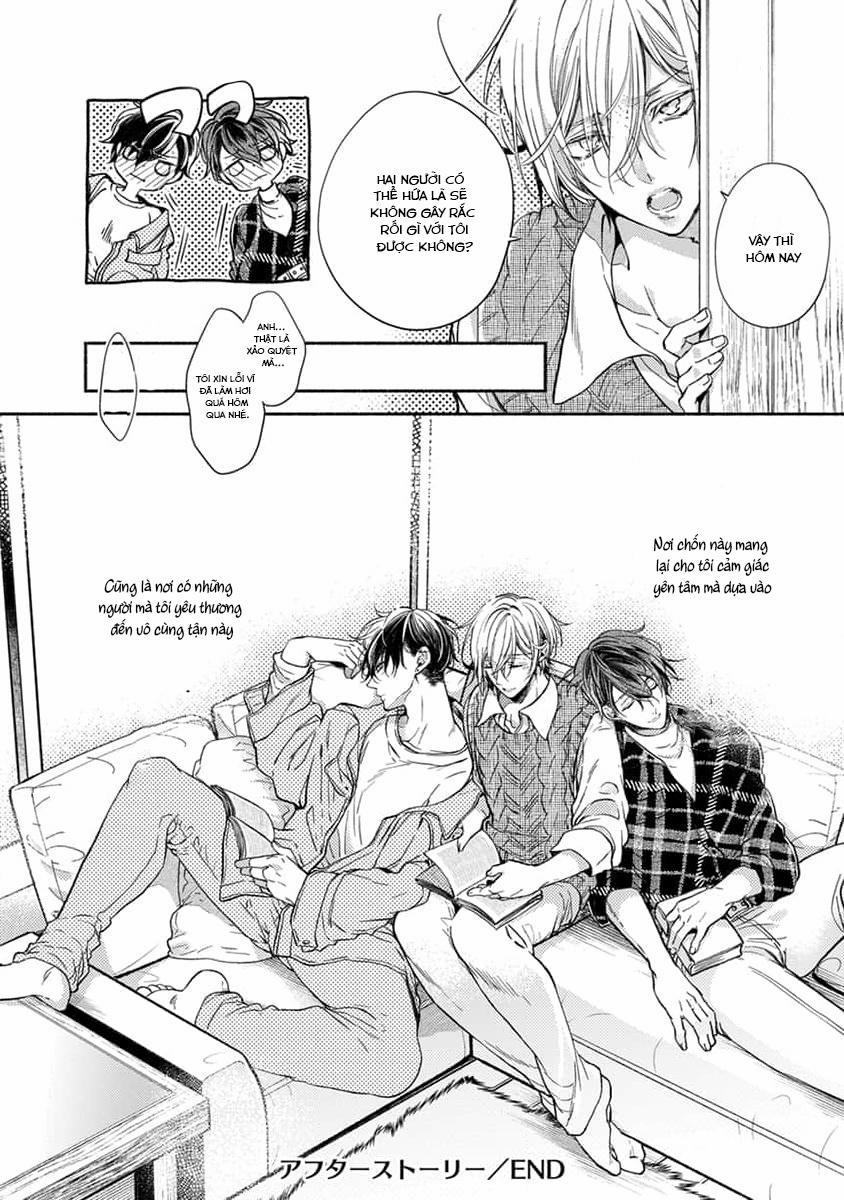 Bạn Đời Của Chúng Tôi Là Một Omega Bướng Bỉnh 4 trang 23