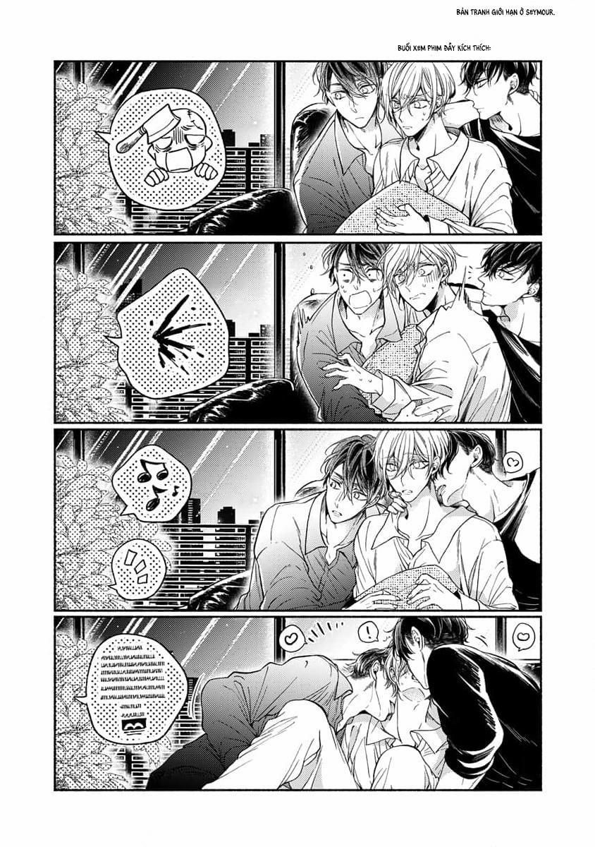 Bạn Đời Của Chúng Tôi Là Một Omega Bướng Bỉnh 5 Extra trang 13