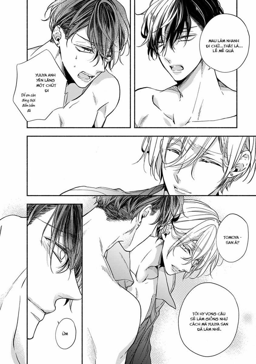 Bạn Đời Của Chúng Tôi Là Một Omega Bướng Bỉnh 5 Extra trang 3