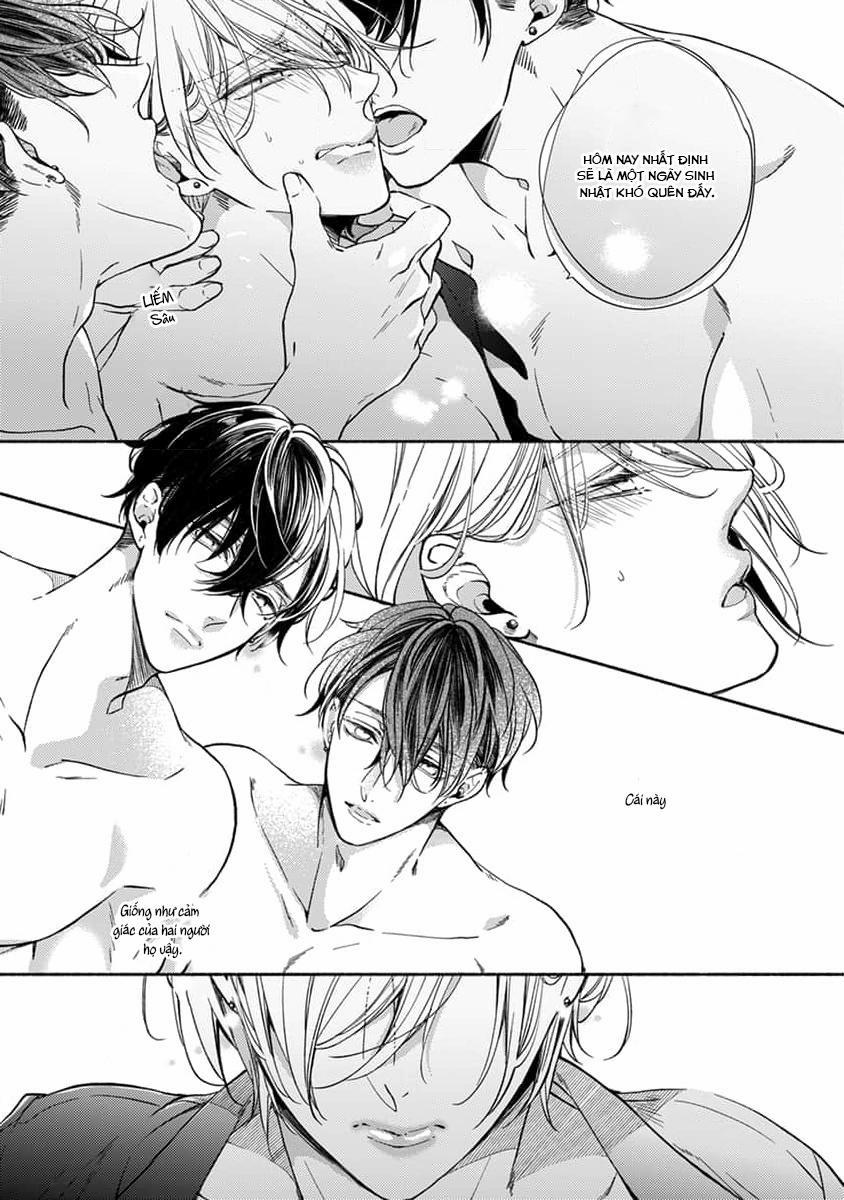 Bạn Đời Của Chúng Tôi Là Một Omega Bướng Bỉnh 5 Extra trang 6