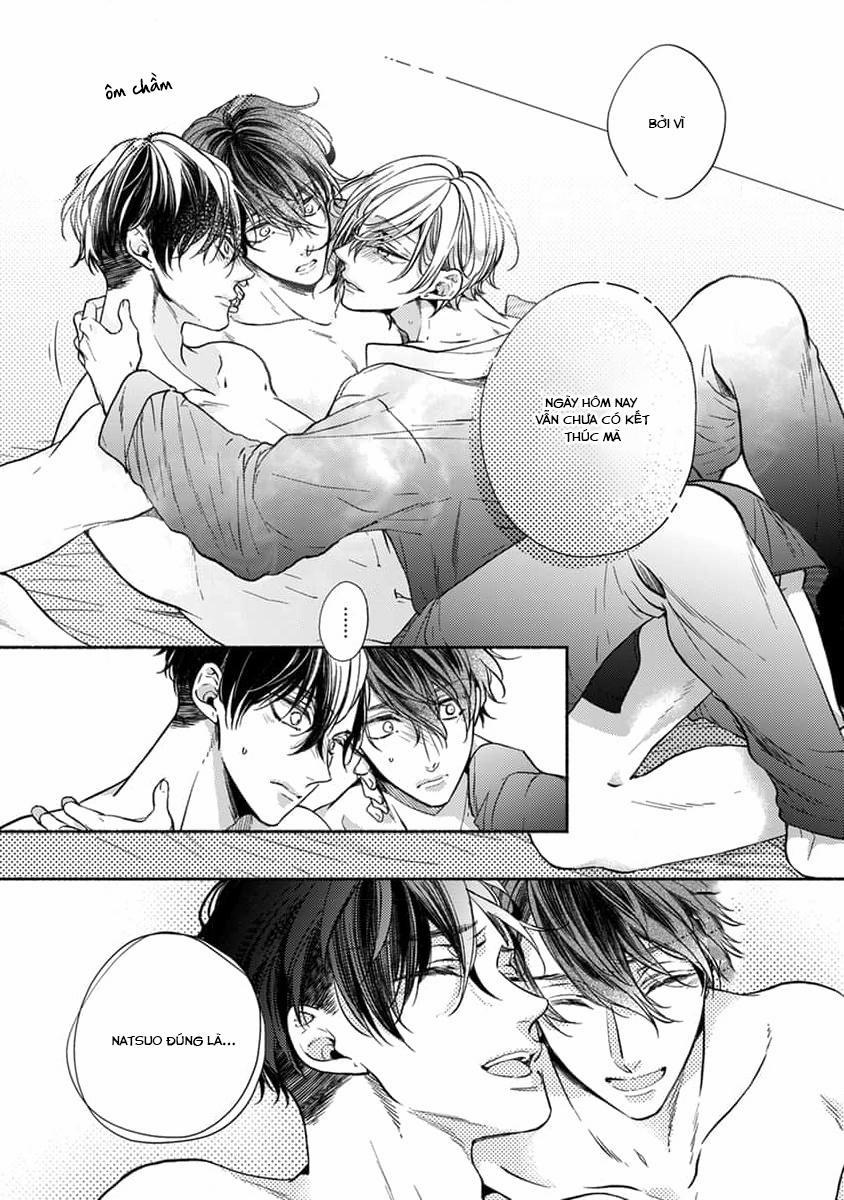 Bạn Đời Của Chúng Tôi Là Một Omega Bướng Bỉnh 5 Extra trang 8