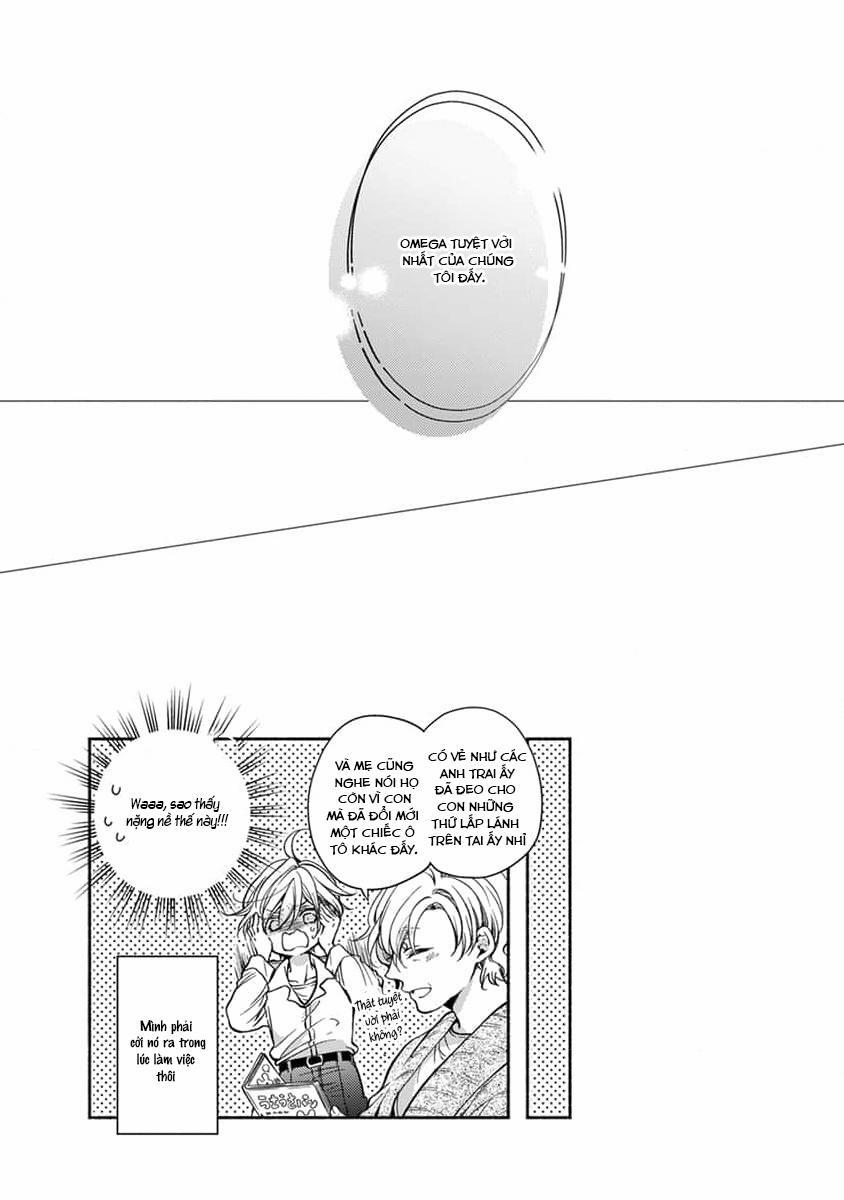 Bạn Đời Của Chúng Tôi Là Một Omega Bướng Bỉnh 5 Extra trang 9