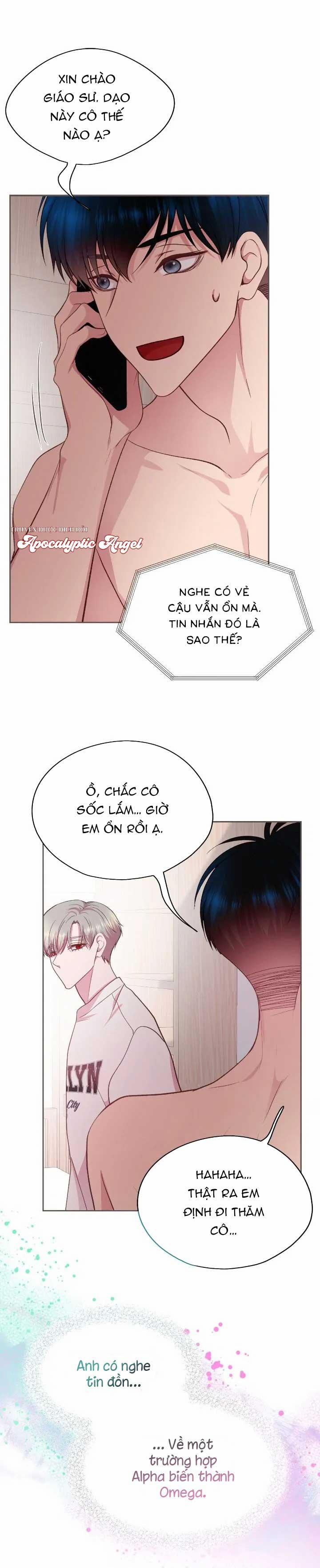 Bạn Đời Định Mệnh 13 trang 12