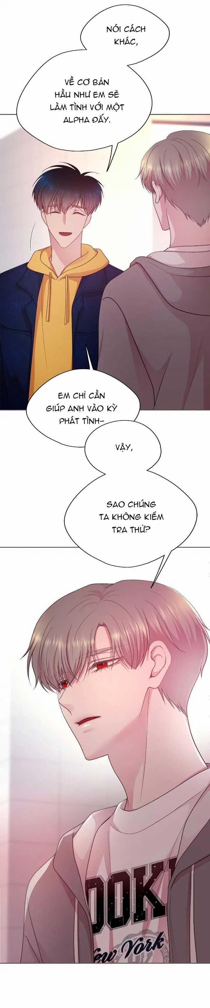 Bạn Đời Định Mệnh 14 trang 17