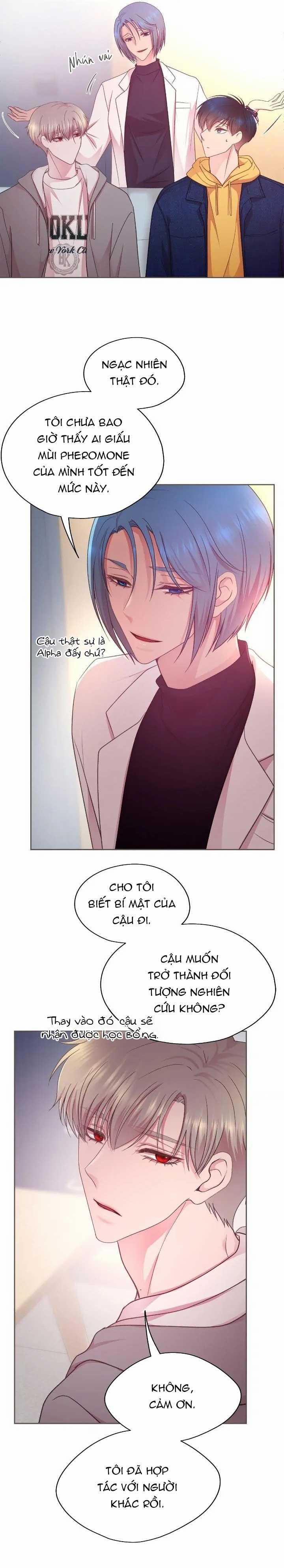 Bạn Đời Định Mệnh 14 trang 3