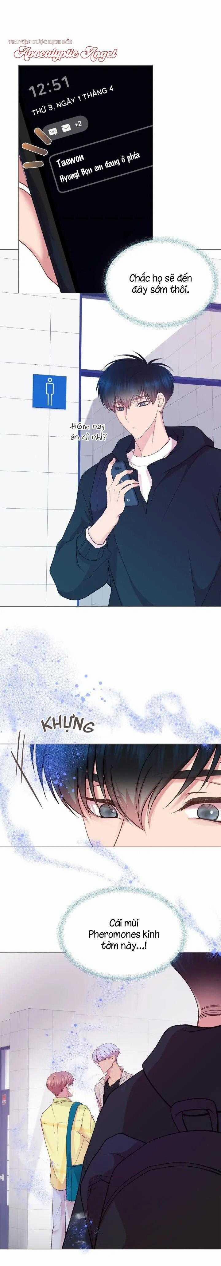 Bạn Đời Định Mệnh 16 trang 1