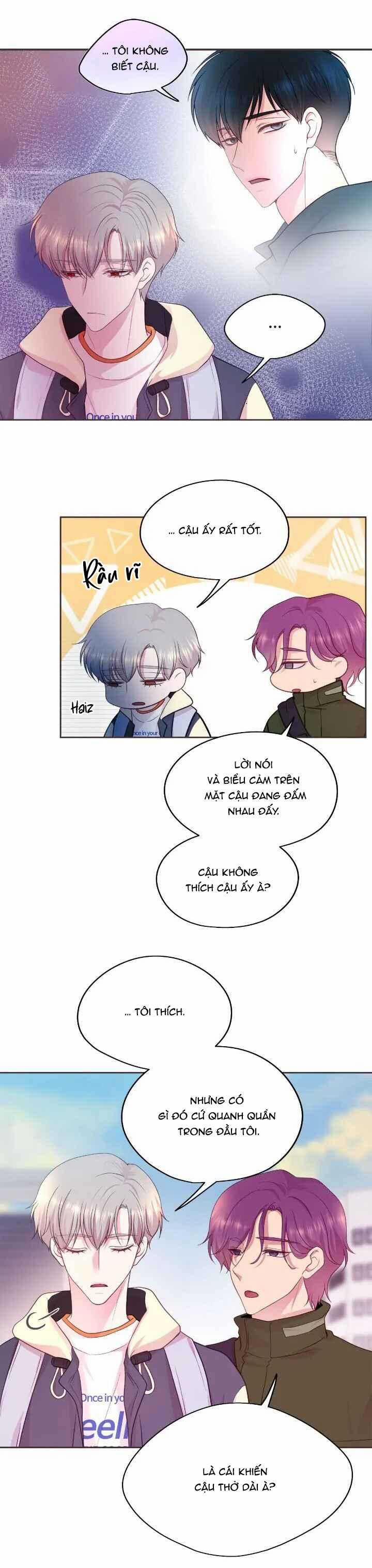 Bạn Đời Định Mệnh 3 trang 3