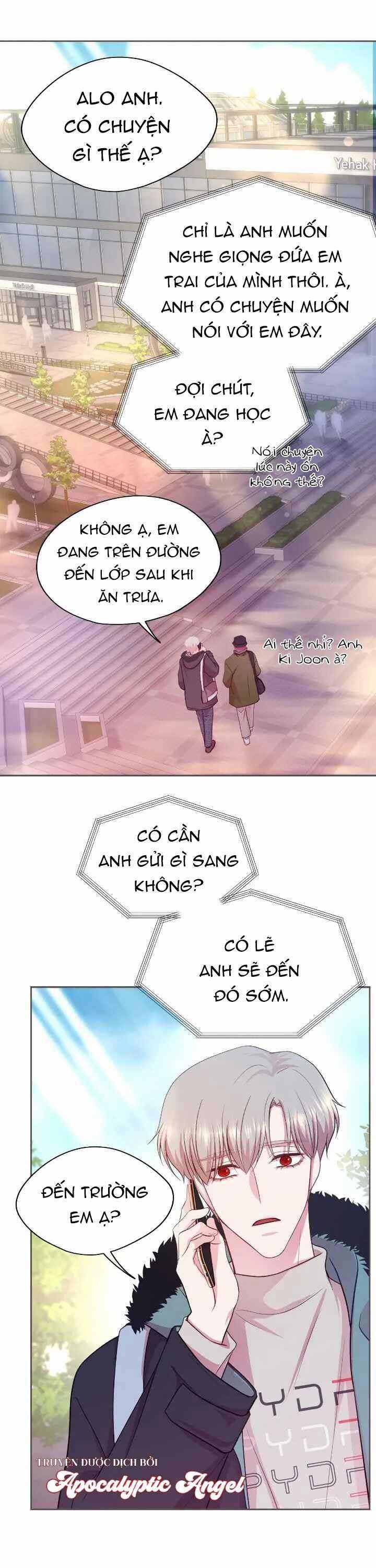 Bạn Đời Định Mệnh 6 trang 21