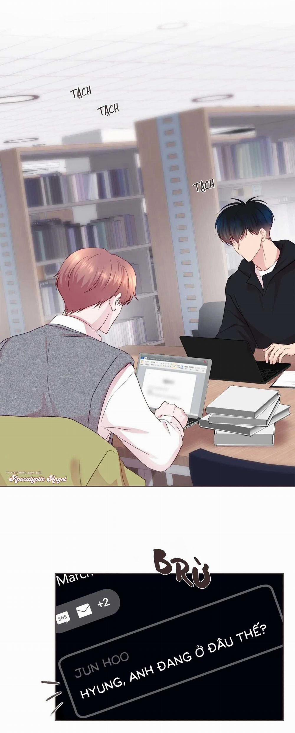 Bạn Đời Định Mệnh 8 trang 19