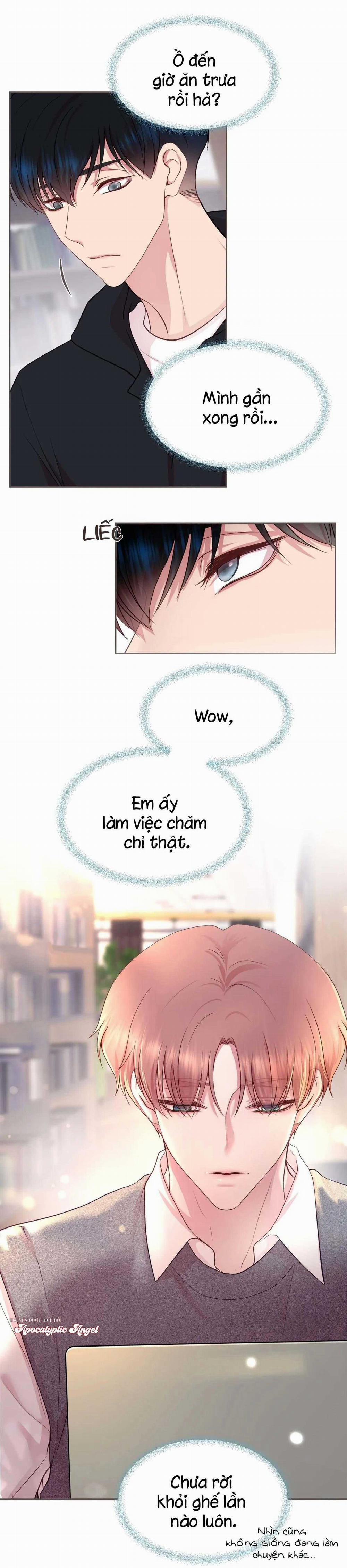 Bạn Đời Định Mệnh 8 trang 20