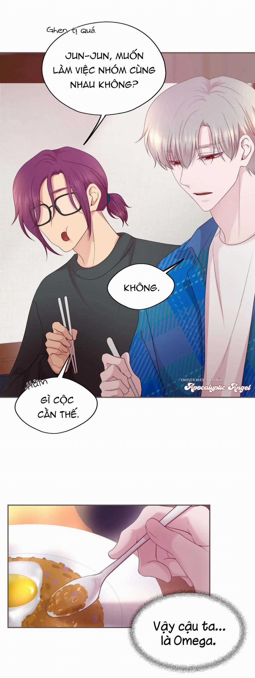 Bạn Đời Định Mệnh 8 trang 32