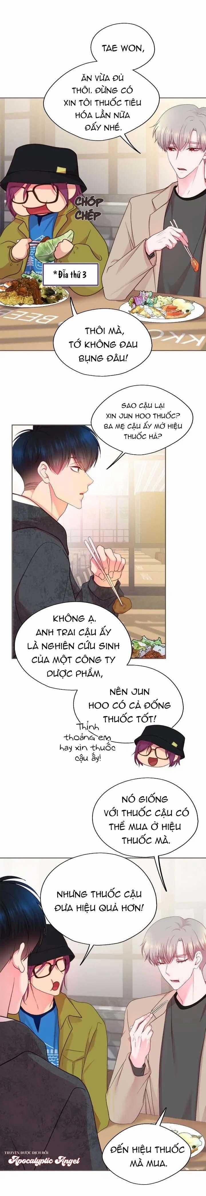 Bạn Đời Định Mệnh 9 trang 19