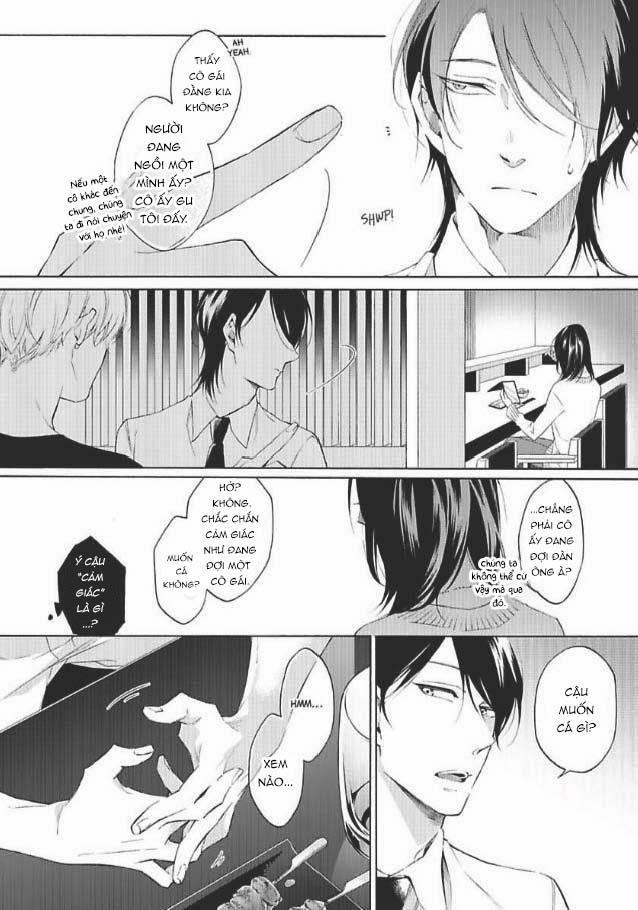 Bạn Đời Giả Dối 1 trang 11