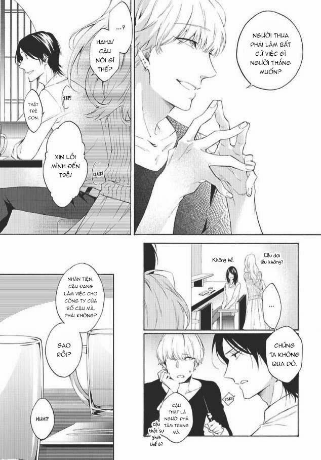 Bạn Đời Giả Dối 1 trang 12