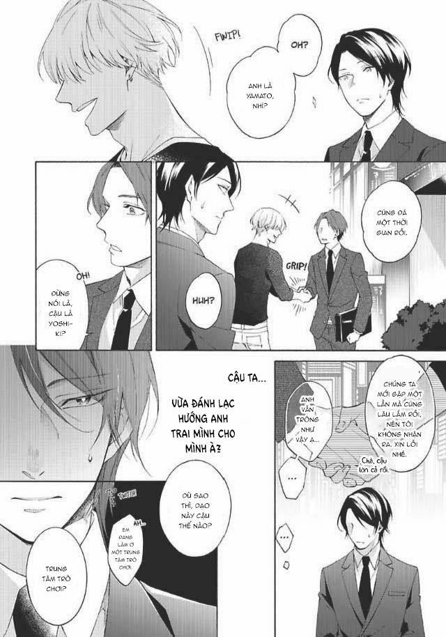 Bạn Đời Giả Dối 3 trang 1