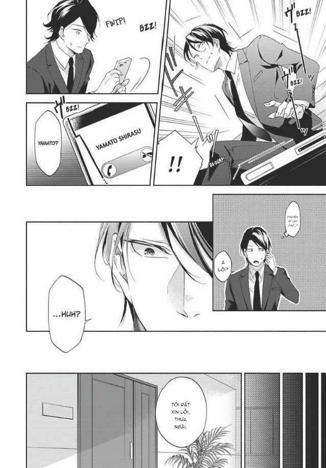 Bạn Đời Giả Dối 4 trang 21