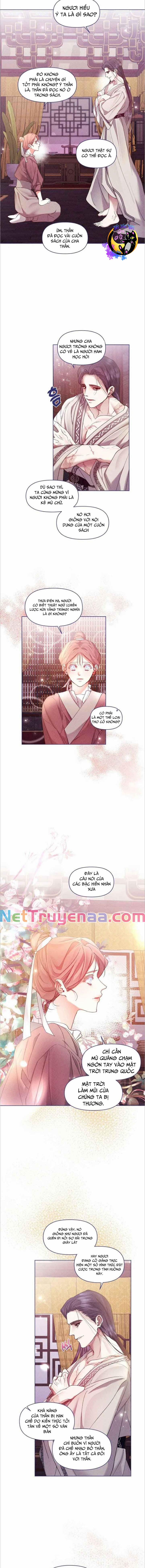 Bạn Đồng Hành Của Ryun 8 trang 1