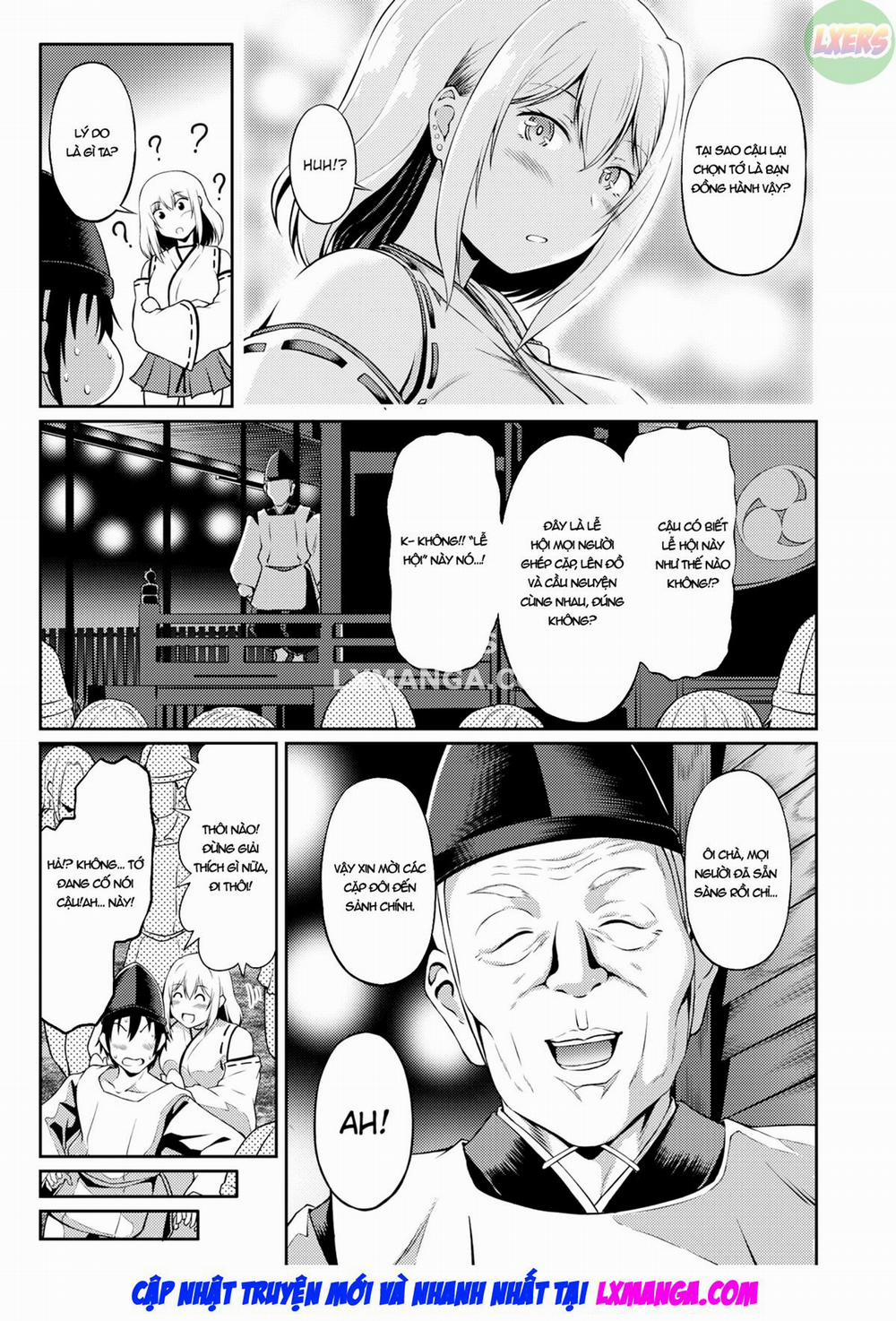 Bạn đồng hành trong lễ hội Oneshot trang 3