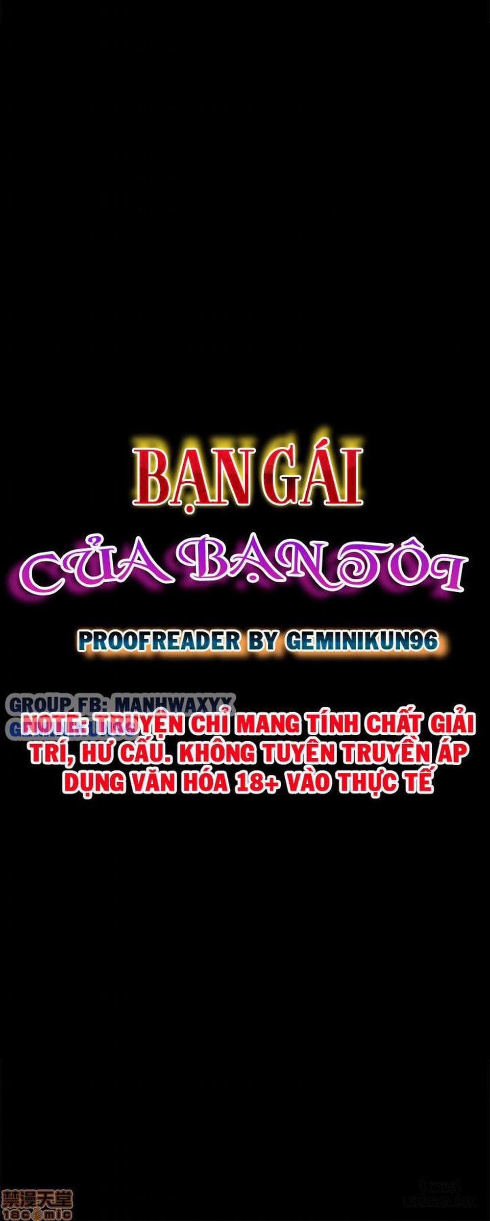 Bạn Gái Của Bạn Tôi 45 trang 3