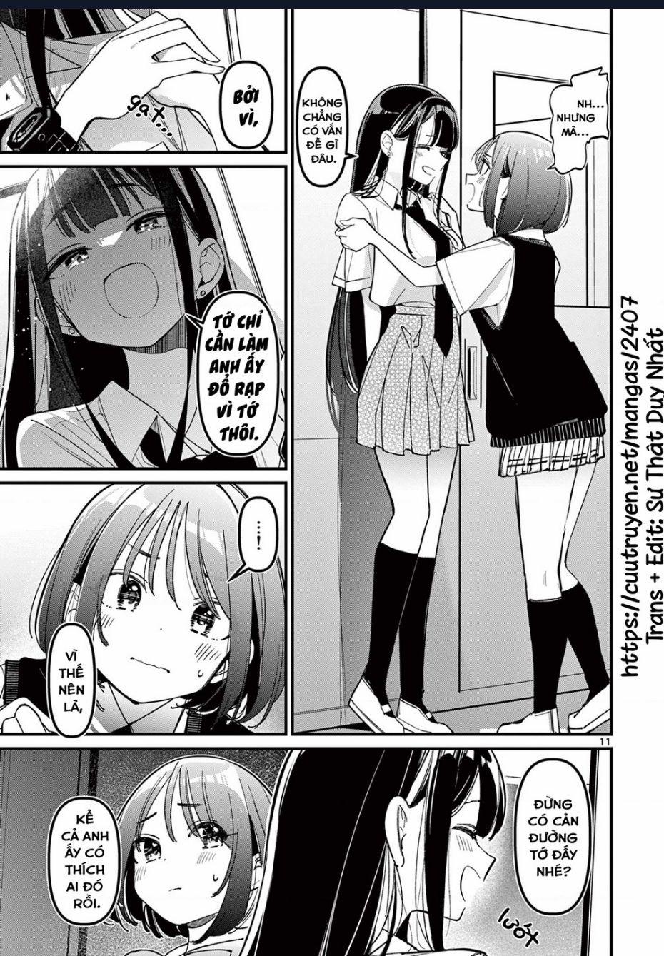 Bạn Gái Của Cậu Ấy 32 trang 10