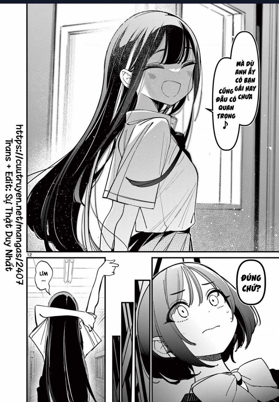 Bạn Gái Của Cậu Ấy 32 trang 11