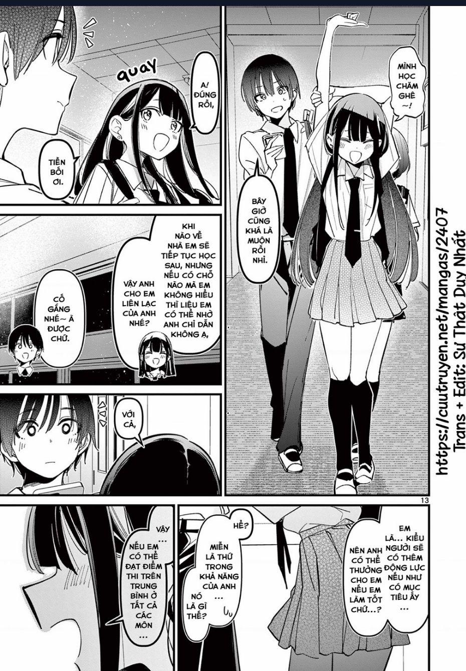 Bạn Gái Của Cậu Ấy 32 trang 12