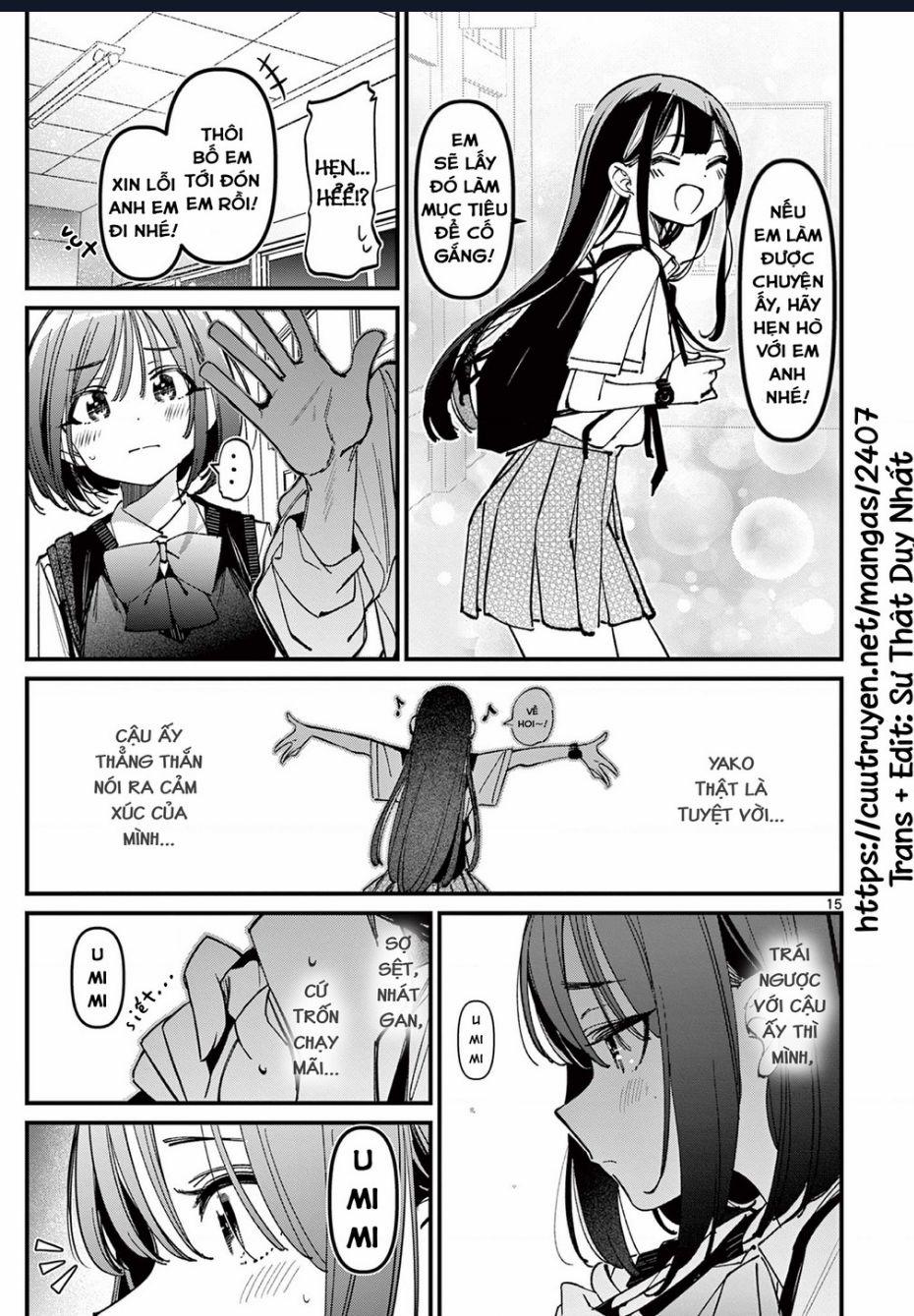 Bạn Gái Của Cậu Ấy 32 trang 14