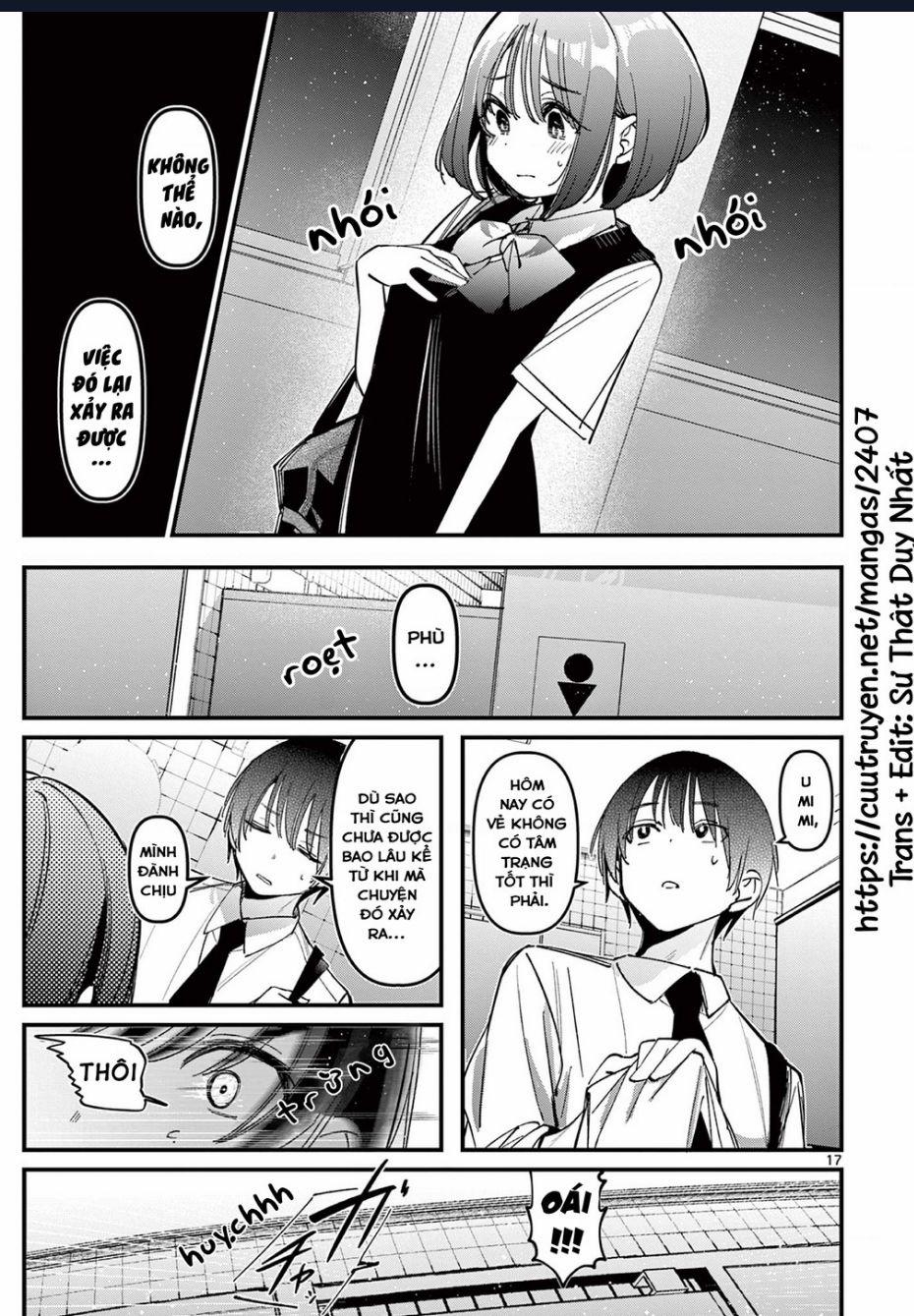 Bạn Gái Của Cậu Ấy 32 trang 16