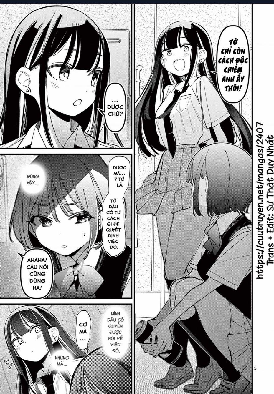 Bạn Gái Của Cậu Ấy 32 trang 4