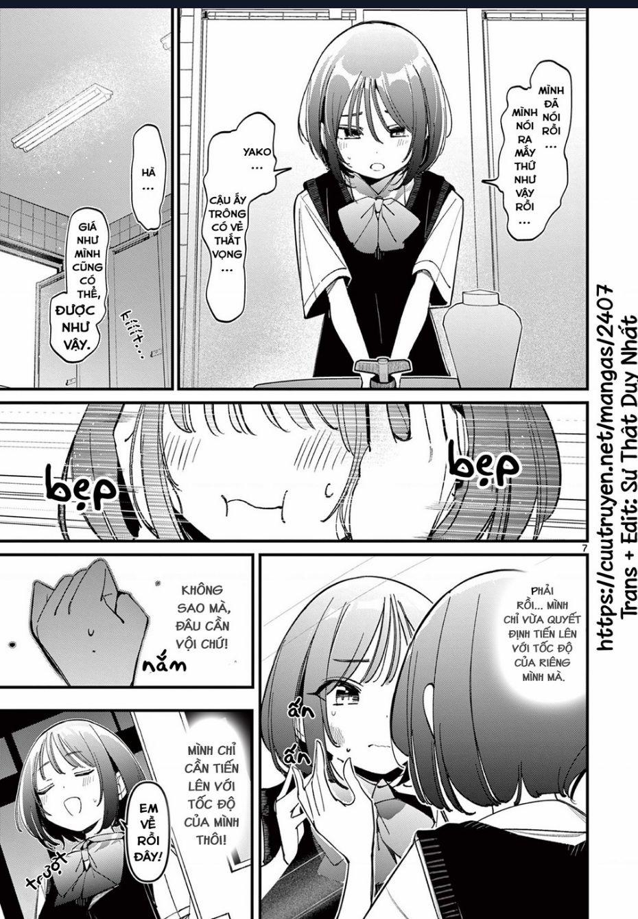 Bạn Gái Của Cậu Ấy 32 trang 6