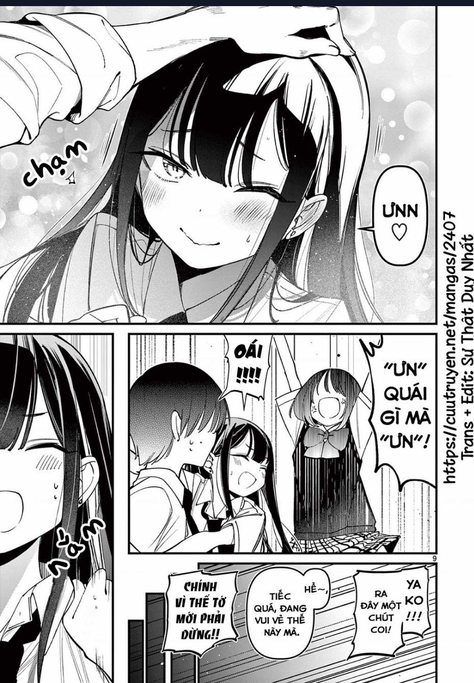 Bạn Gái Của Cậu Ấy 32 trang 8