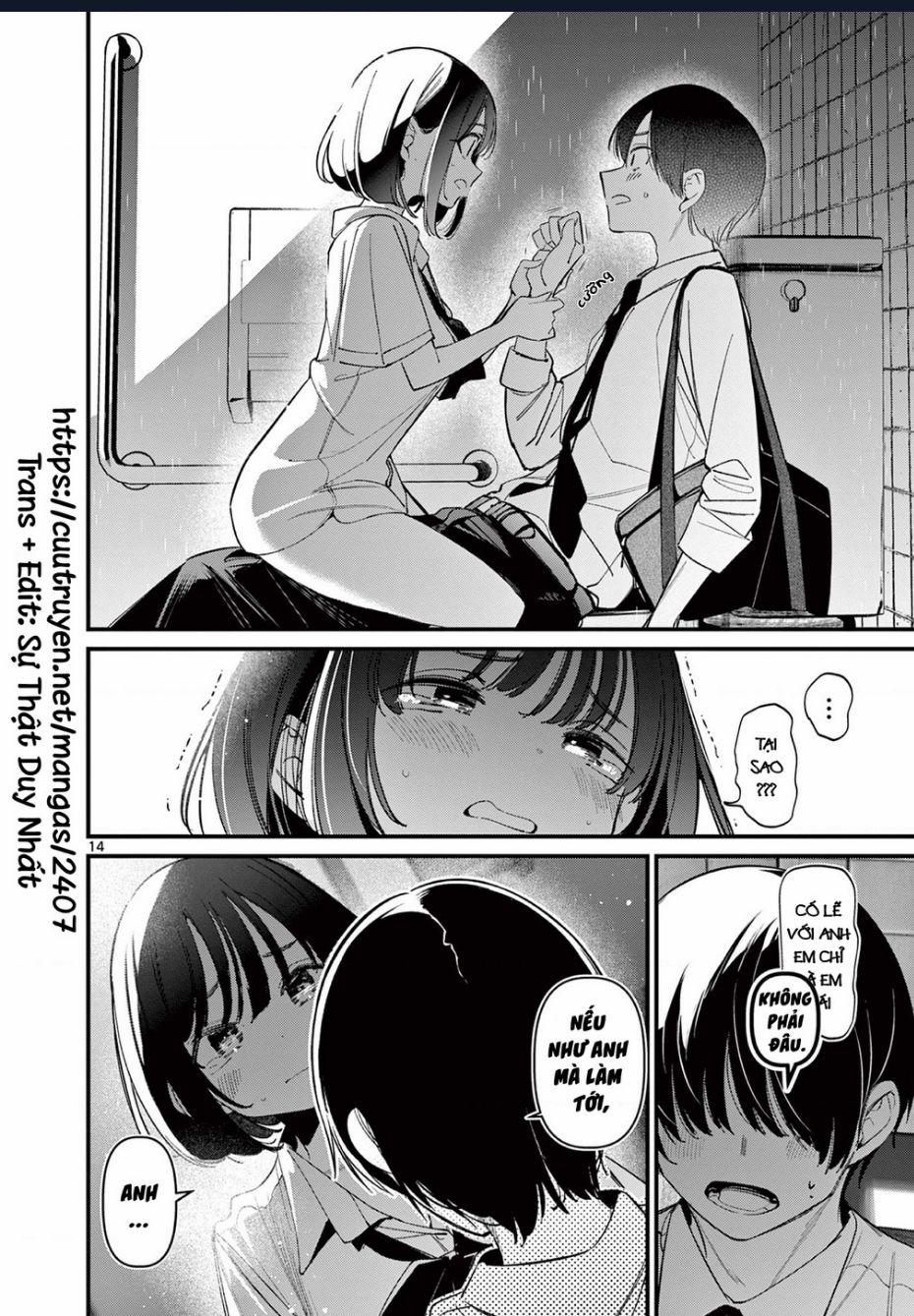 Bạn Gái Của Cậu Ấy 33 trang 12