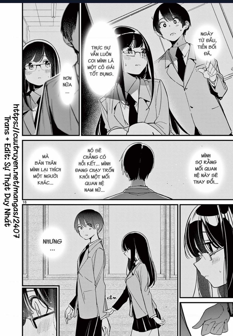 Bạn Gái Của Cậu Ấy 33 trang 14