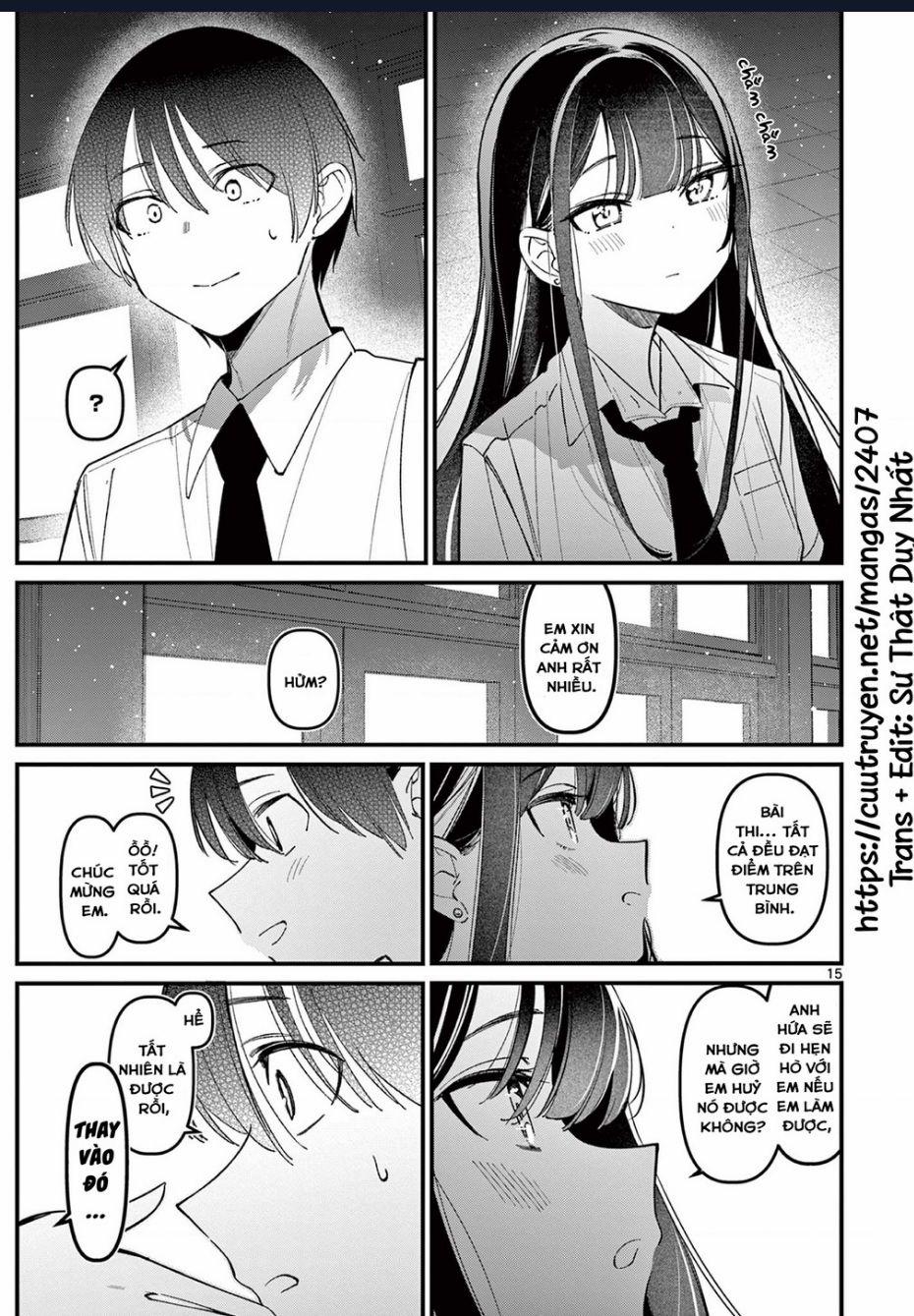 Bạn Gái Của Cậu Ấy 34 trang 13