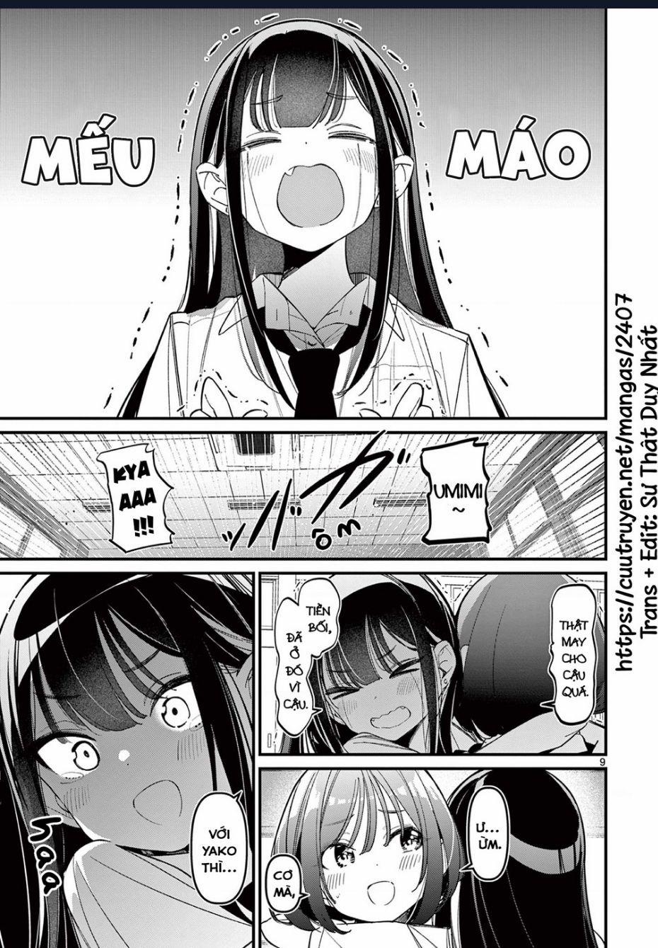 Bạn Gái Của Cậu Ấy 34 trang 7