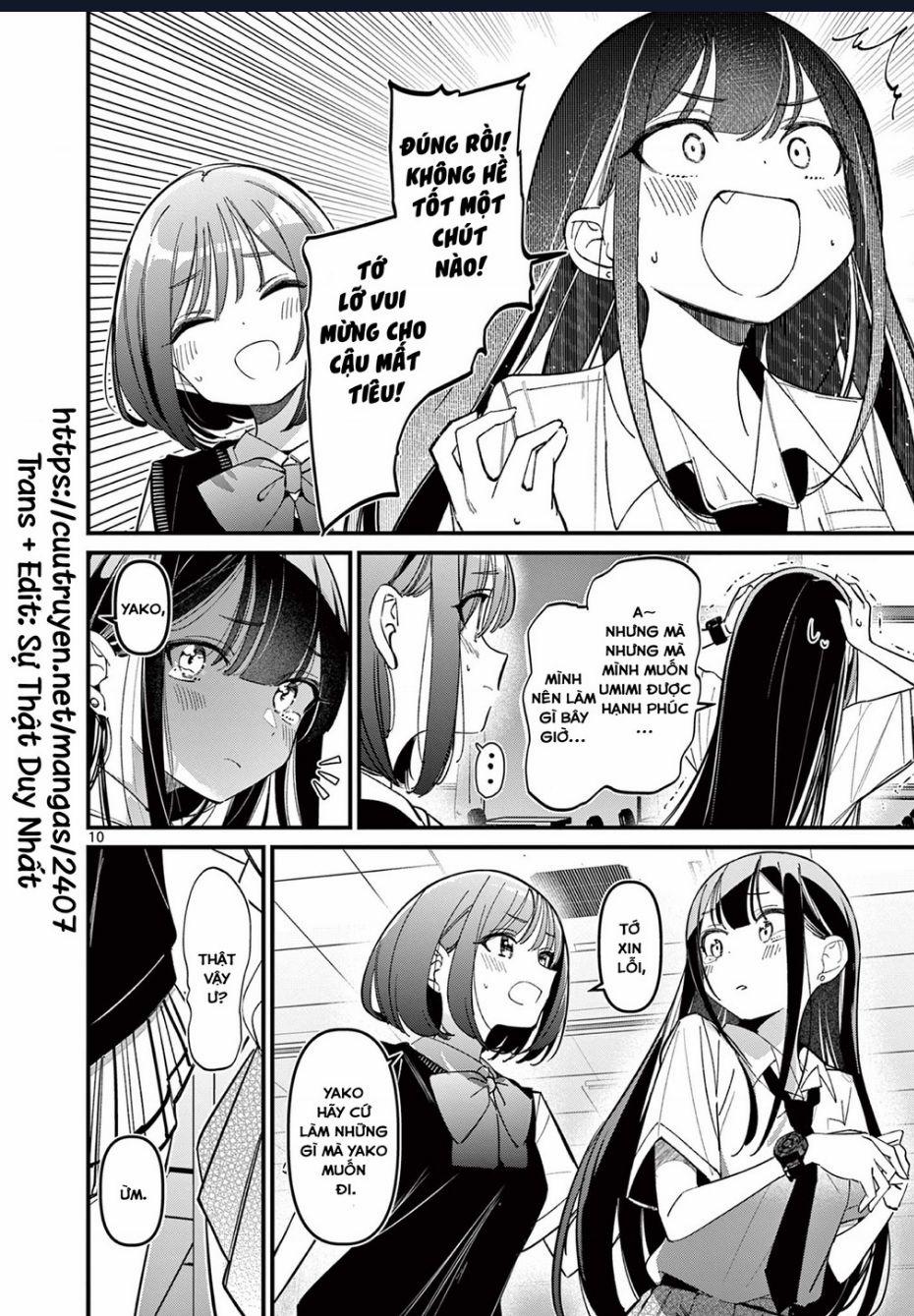 Bạn Gái Của Cậu Ấy 34 trang 8