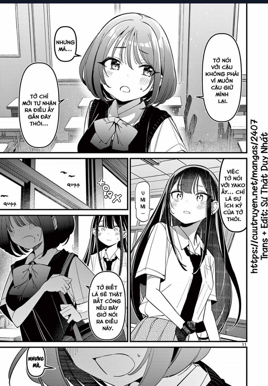 Bạn Gái Của Cậu Ấy 34 trang 9