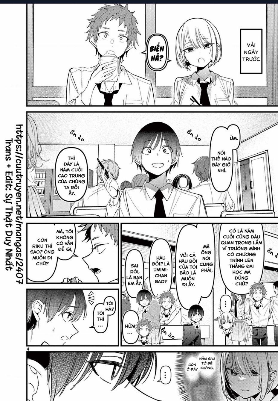 Bạn Gái Của Cậu Ấy 35 trang 2